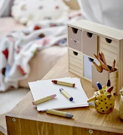 Bloomingville Opbevaringskasse - Calle - Natur