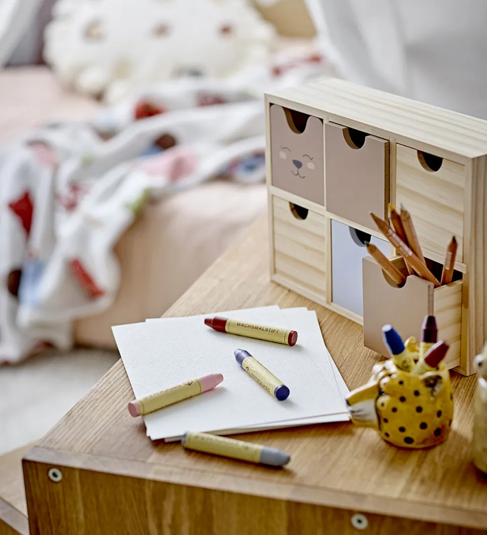 Bloomingville Opbevaringskasse - Calle - Natur