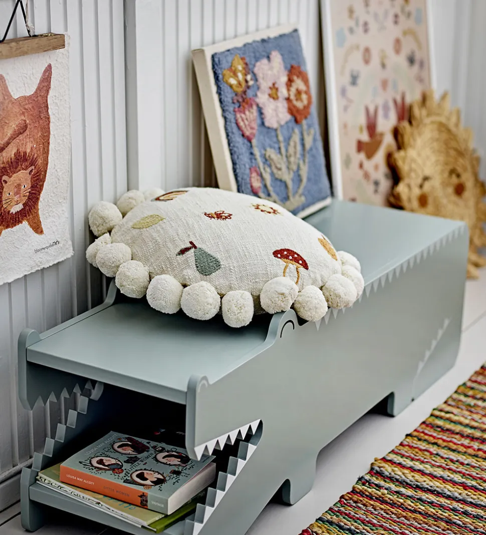 Bloomingville Pude - Ø40 cm - Agnes Pude - Natur