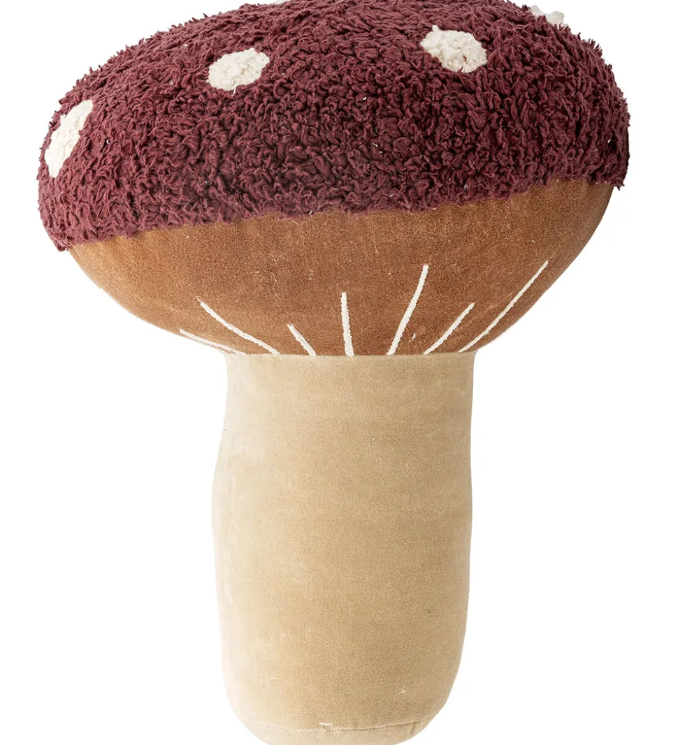 Bloomingville Pude - Mushroom - 40x38 cm - Rød