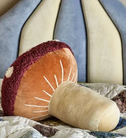 Bloomingville Pude - Mushroom - 40x38 cm - Rød