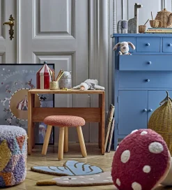 Bloomingville Pude - Mushroom - 40x38 cm - Rød