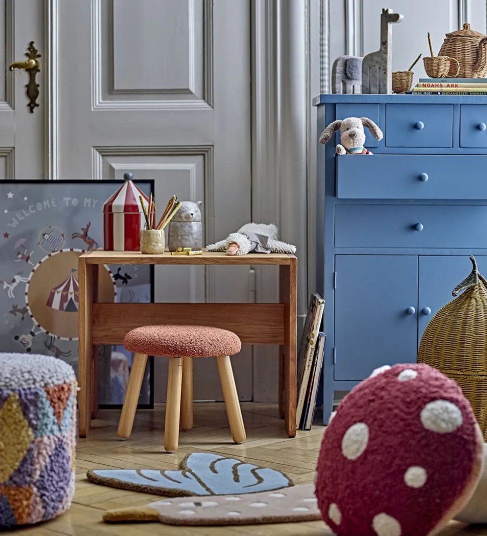 Bloomingville Pude - Mushroom - 40x38 cm - Rød