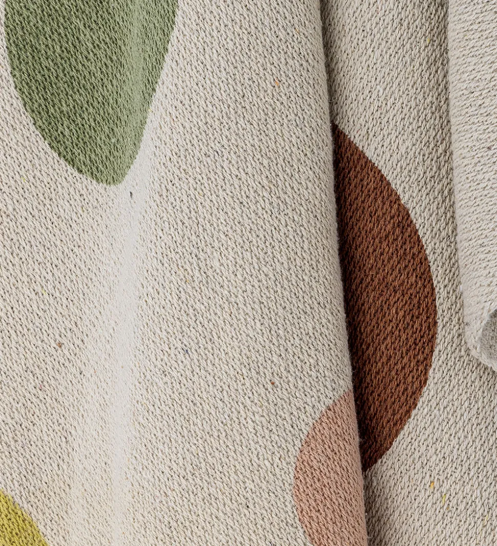 Bloomingville Tæppe - Clennie - Natur