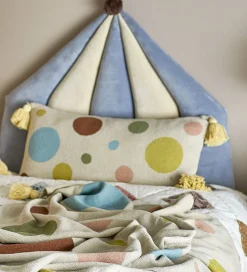 Bloomingville Tæppe - Clennie - Natur