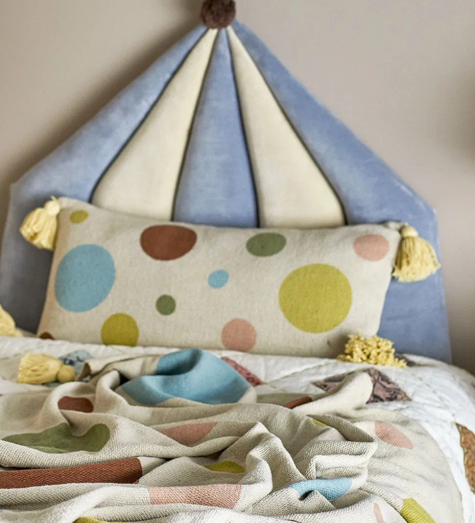 Bloomingville Tæppe - Clennie - Natur