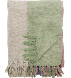 Bloomingville Tæppe - Kitta - Natur