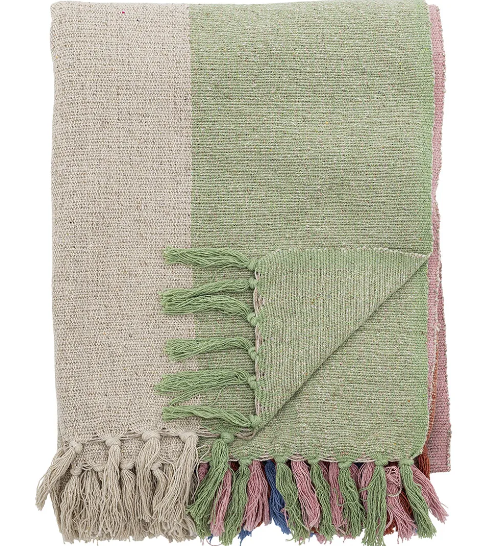 Bloomingville Tæppe - Kitta - Natur