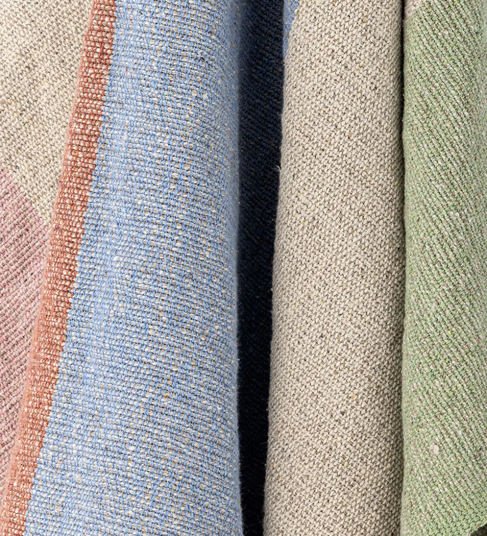 Bloomingville Tæppe - Kitta - Natur