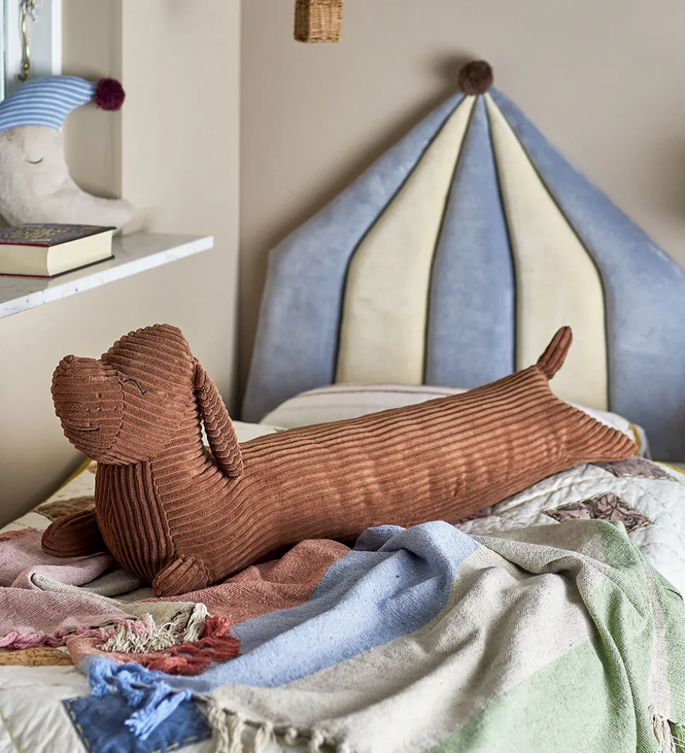 Bloomingville Tæppe - Kitta - Natur