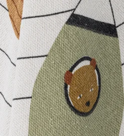 Bloomingville Tæppe - Space Plaid - Natur