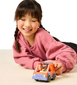 Bluey Bil m. Figur - Bluey