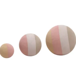 bObles Bolde - 7/11/15 cm - 3-pak - Dusty Rose