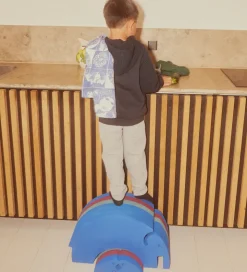 bObles Elefant - L 24 - 55x21x31 cm - Blue Gym