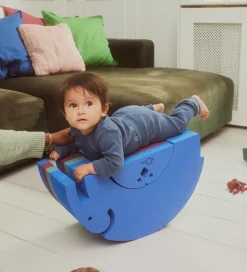 bObles Elefant - L 24 - 55x21x31 cm - Blue Gym