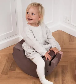 bObles Elefant - Stor - 55x21x31 cm - Sand Grey