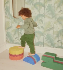 bObles Fisk - L 20 - 30x20 cm - Yellow Gym