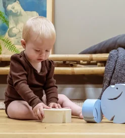 bObles Fisk - 3-pak - 15x5/12x5/9x5 cm - Mist