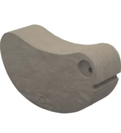 bObles Lille Ælling - Marble Nature - 35x11,5x17x5 cm - Mud