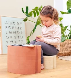 bObles Lille Ælling - Marble Nature - 35x11,5x17x5 cm - Mud