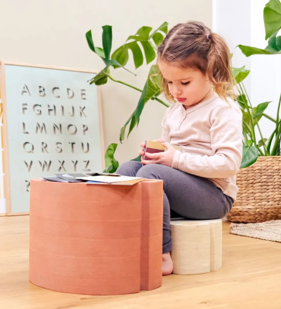 bObles Lille Ælling - Marble Nature - 35x11,5x17x5 cm - Mud