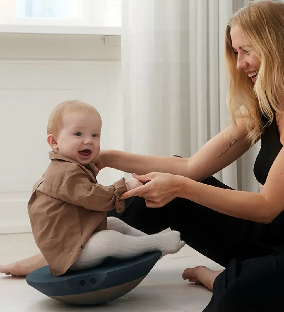 bObles Skildpadde - Cloudy Blue