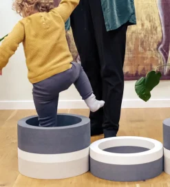 bObles Tube - Ø: 36 cm - Medium - Grå