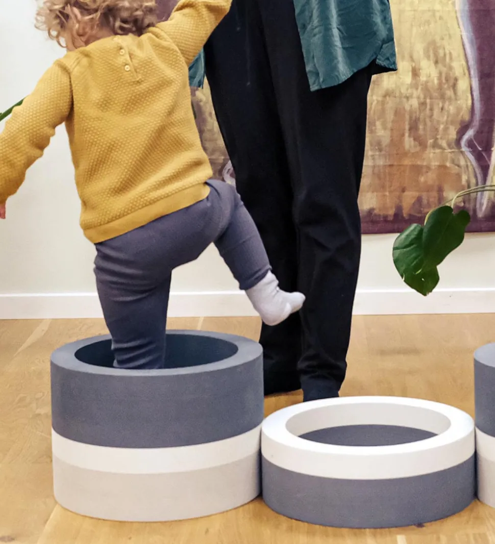 bObles Tube - Ø: 36 cm - Medium - Blå