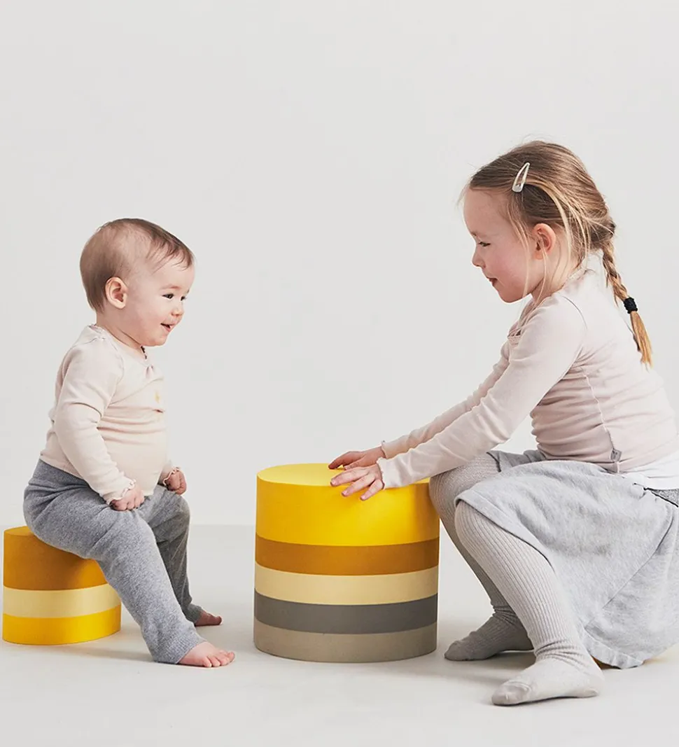 bObles Tumleæg - Limited Edition - Small - 20x14,5x16 cm - Gul