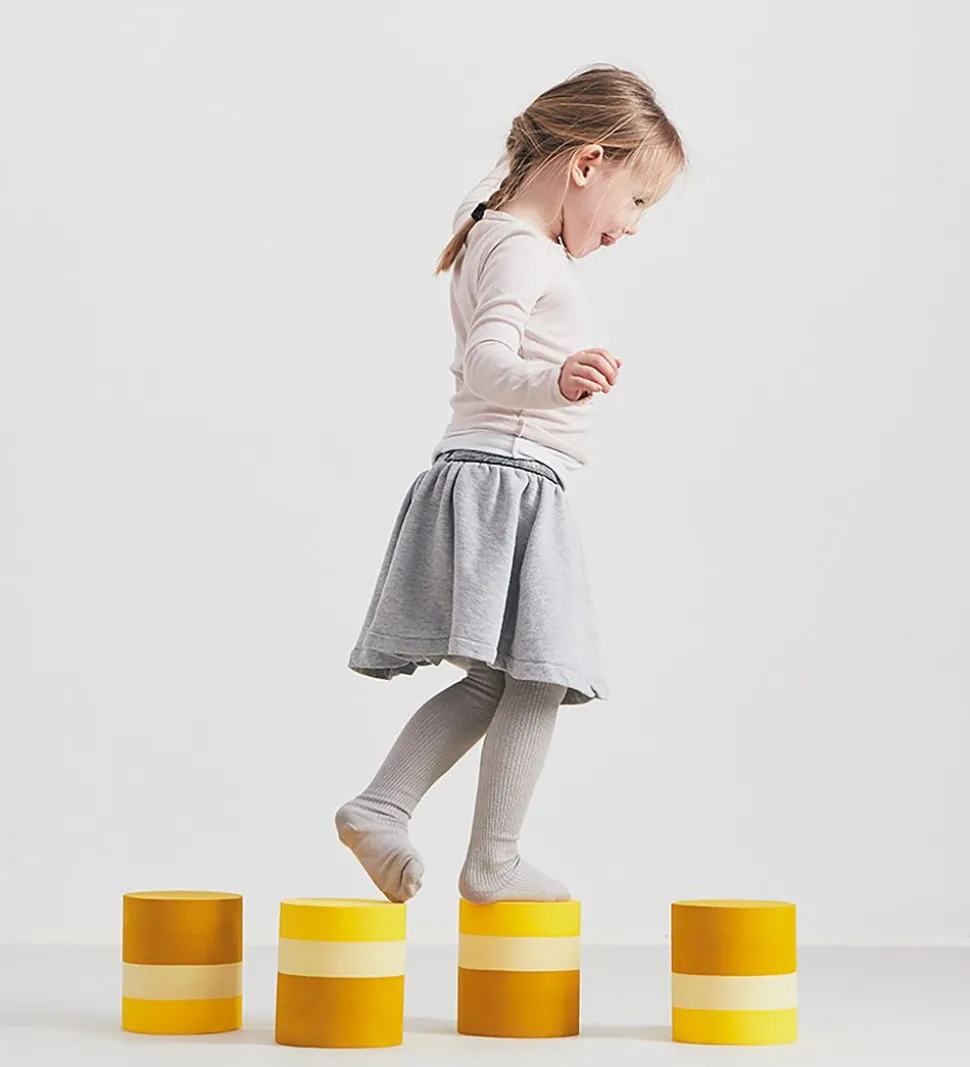 bObles Tumleæg - Limited Edition - Small - 20x14,5x16 cm - Gul