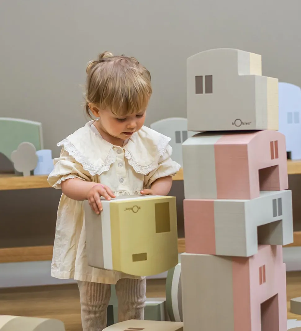 bObles Tumlehus - Town House - 16x16x18 cm - Oslo