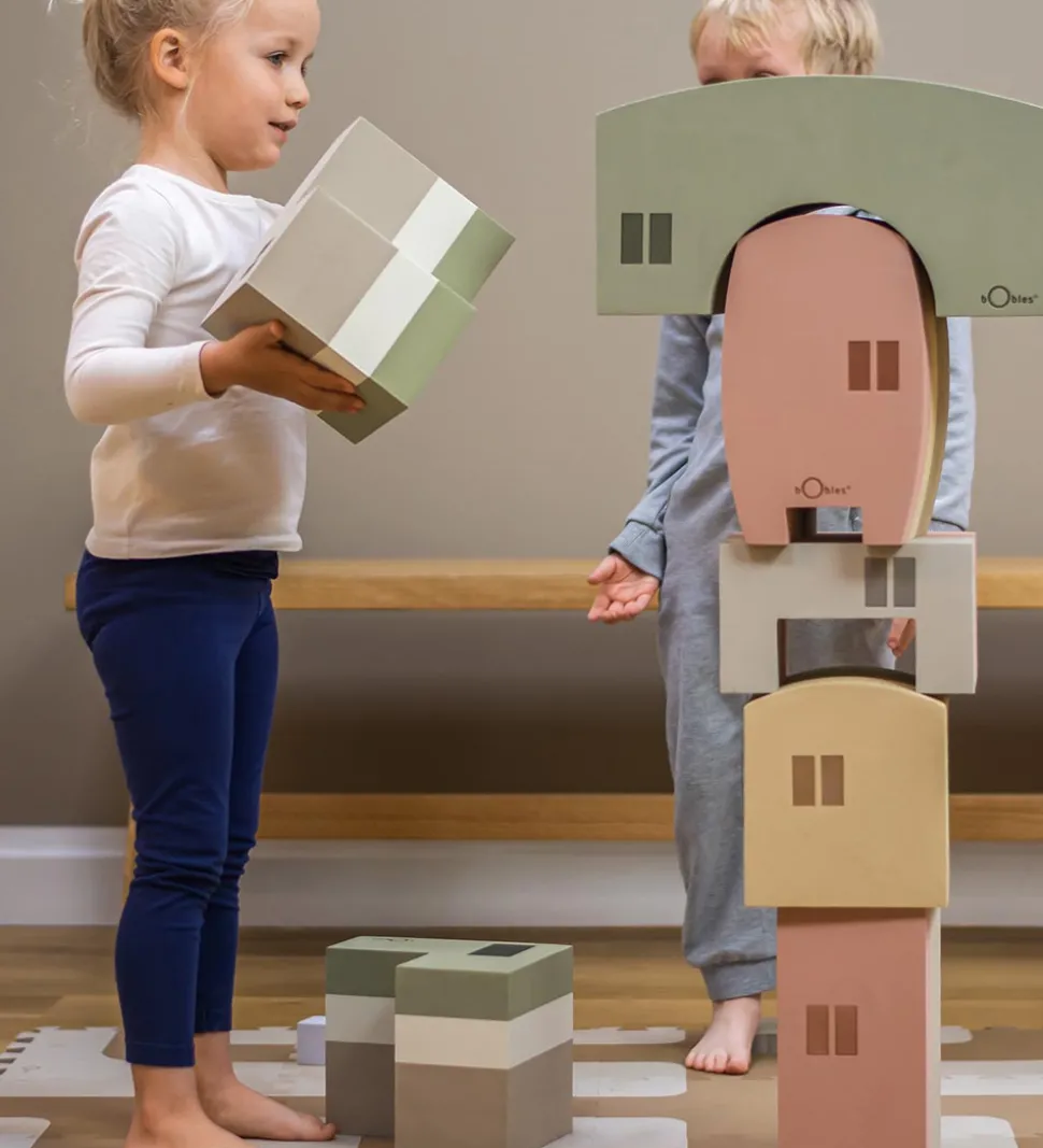 bObles Tumlehus - Town House - 16x16x18 cm - Oslo