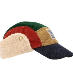 Bobo Choses Kasket - Fløjl - Mr Pencil - Multicolor