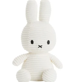 Bon Ton Toys Bamse - 23 cm - Miffy ECO Corduroy - Offwhite