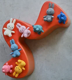 Bon Ton Toys Bamse - 23 cm - Miffy ECO Corduroy - Offwhite