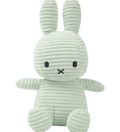 Bon Ton Toys Bamse - 23 cm - Miffy ECO Corduroy - Soft Jade