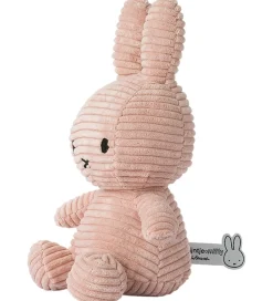 Bon Ton Toys Bamse - 23 cm - Miffy ECO Corduroy - Misty Rose