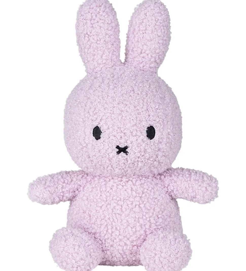Bon Ton Toys Bamse - 23 cm - Miffy ECO Tiny Teddy - Lavender