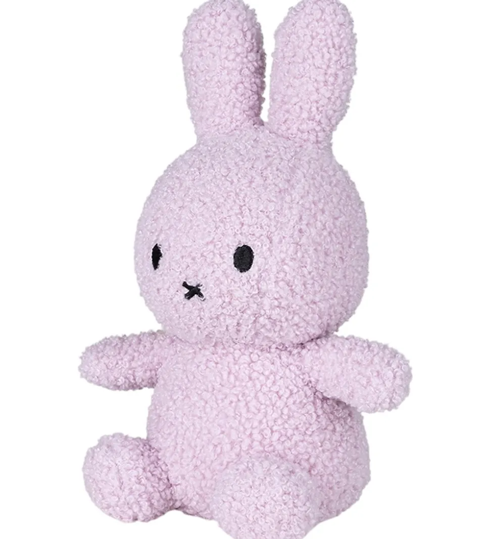 Bon Ton Toys Bamse - 23 cm - Miffy ECO Tiny Teddy - Lavender