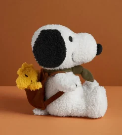 Bon Ton Toys Bamse - 20 cm - Snoopy with Woodstock in Backpack -