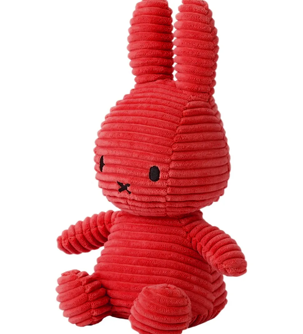 Bon Ton Toys Bamse - 23 cm - Miffy ECO Corduroy - Ltd. Edition R