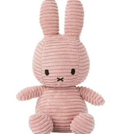 Bon Ton Toys Bamse - 23 cm - Miffy ECO Corduroy - Pink