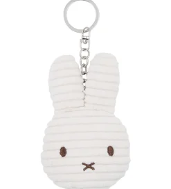 Bon Ton Toys Nøglering - 10 cm - Miffy Flat ECO Corduroy - Offwh