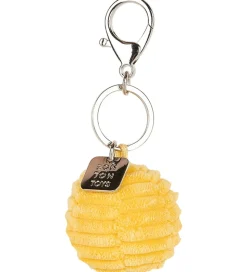 Bon Ton Toys Nøglering - 4,5 cm - Smiley Keychain ECO Corduroy -