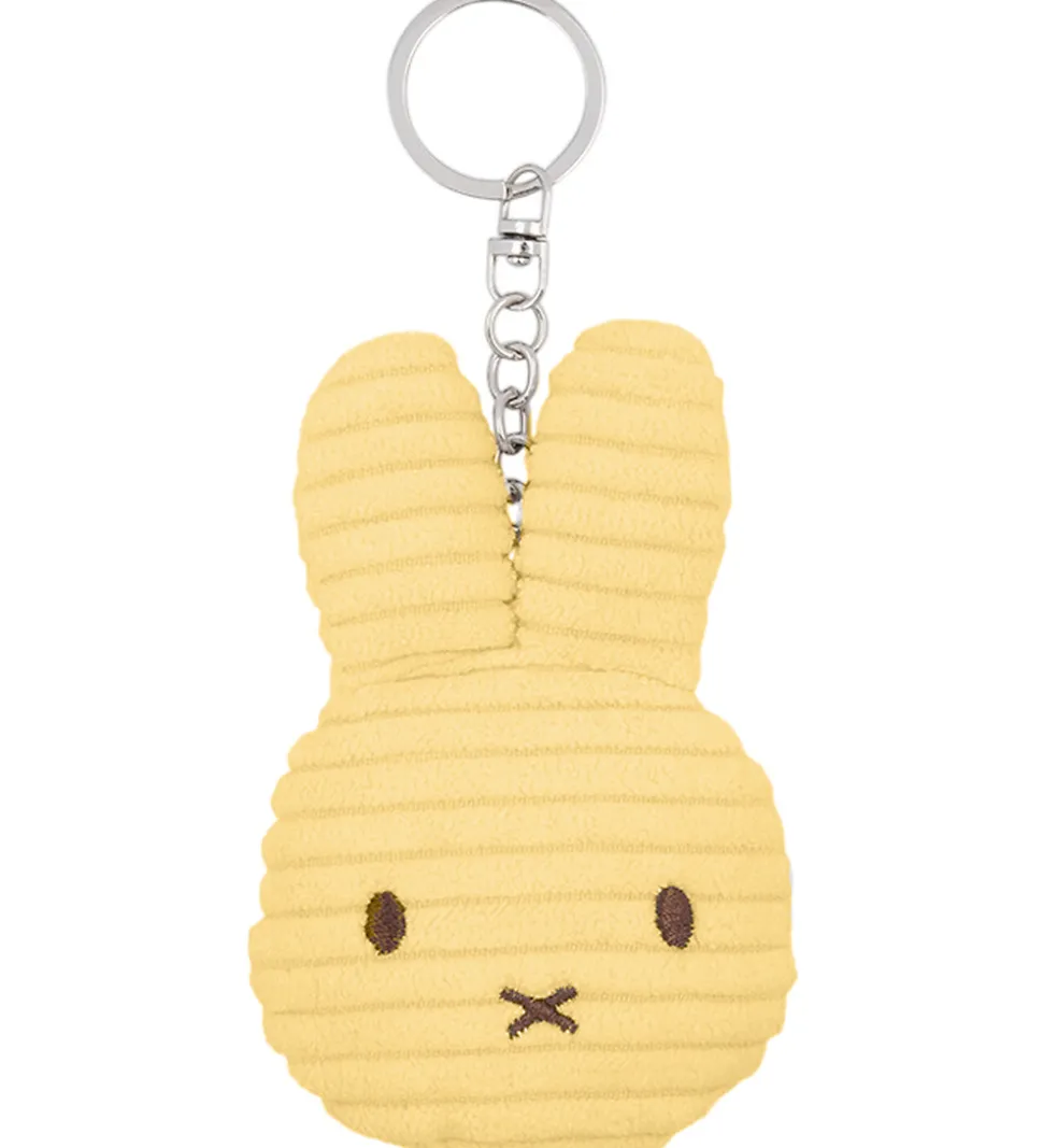 Bon Ton Toys Nøglering - 10 cm - Miffy Flat Keychain Corduroy -