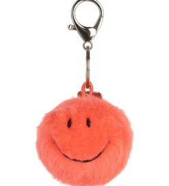 Bon Ton Toys Nøglering - 5,5 cm - Smiley ECO Fuzzy - Bright Cora