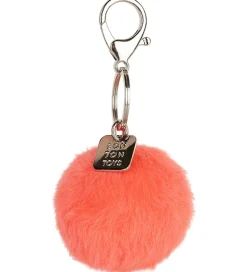 Bon Ton Toys Nøglering - 5,5 cm - Smiley ECO Fuzzy - Bright Cora