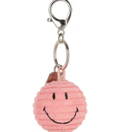 Bon Ton Toys Nøglering - 4,5 cm - Smiley Keychain ECO Corduroy -
