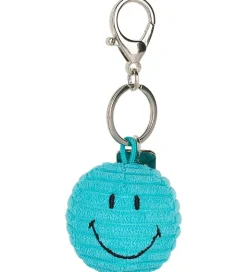 Bon Ton Toys Nøglering - 4,5 cm - Smiley Keychain ECO Corduroy -
