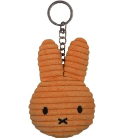 Bon Ton Toys Nøglering - 10 cm - Miffy Flat - Corduroy Cinnamon